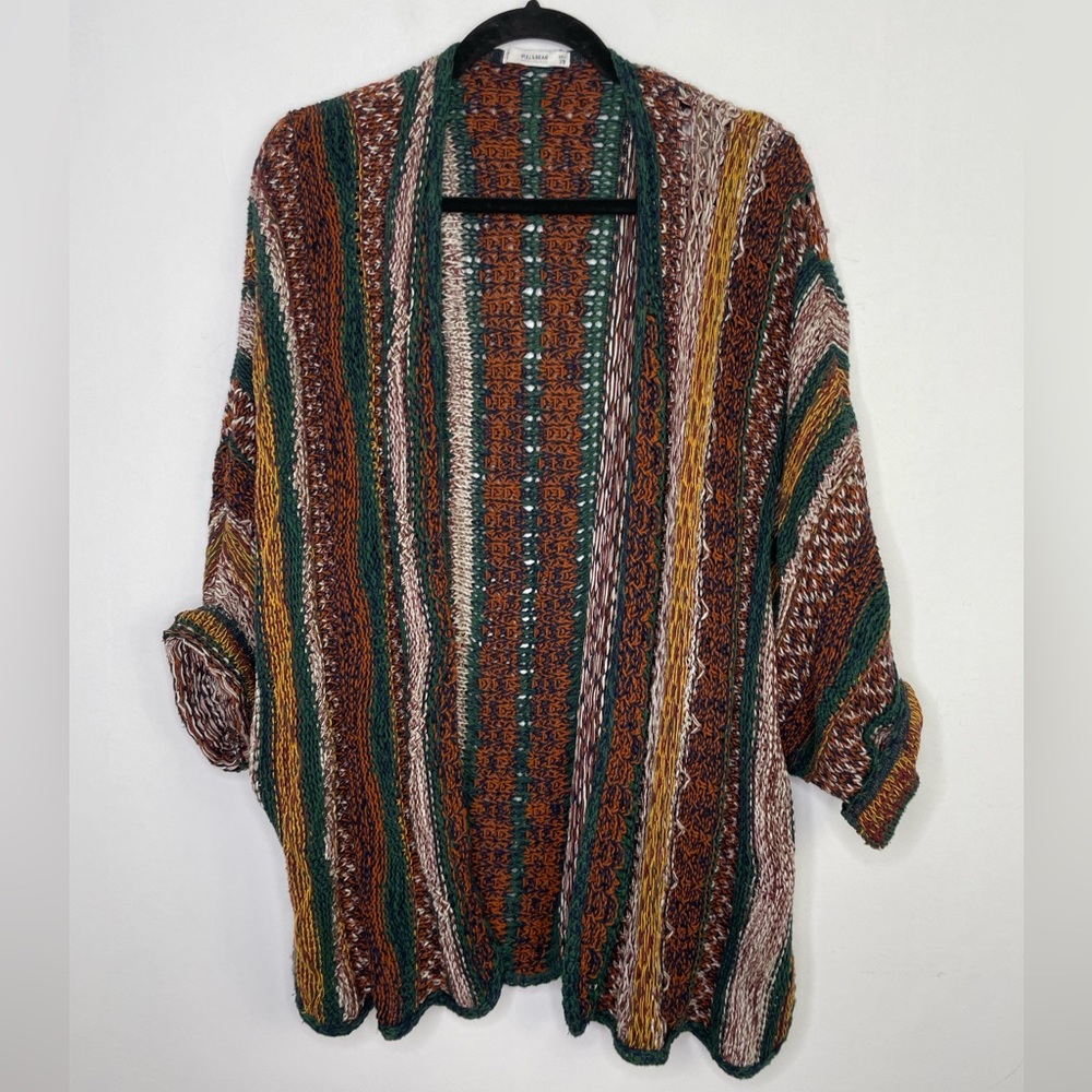 Pull & Bear knit boho shrug style cardigan